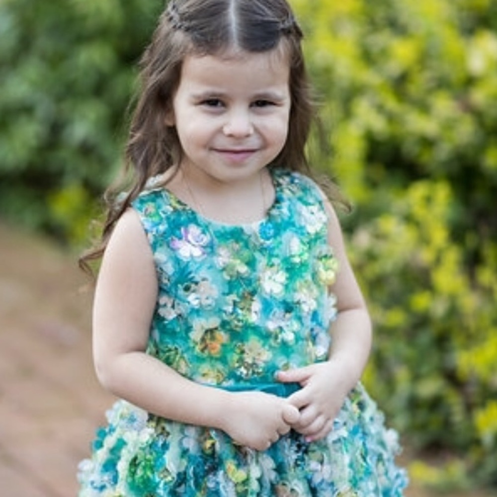 Chasing Fireflies formal dress for little girls